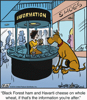 Marmaduke on Monday October 18, 2010 Comic Strip
