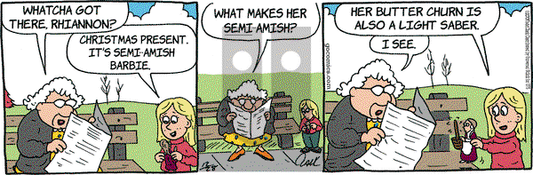 Lola on Saturday December 28, 2013 Comic Strip