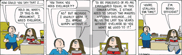 Cathy Classics on Friday July 8, 2005 Comic Strip