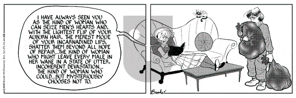 9 Chickweed Lane on Tuesday January 22, 2002 Comic Strip