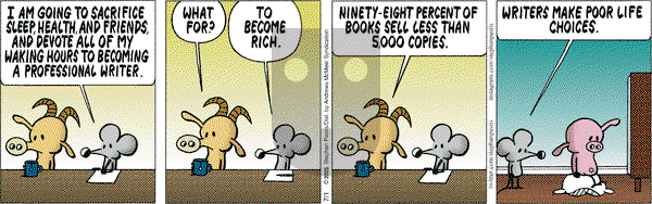 Pearls Before Swine on 2025-07-01 Comic Strip