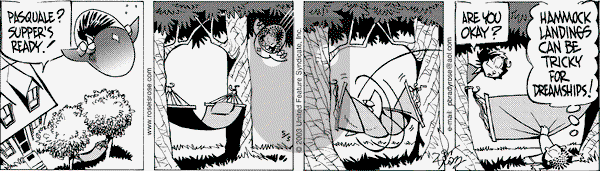 Rose is Rose on Saturday May 3, 2003 Comic Strip