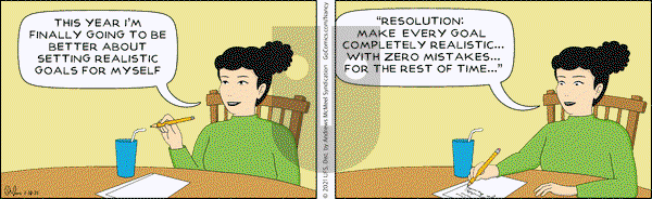 Nancy on Monday January 18, 2021 Comic Strip