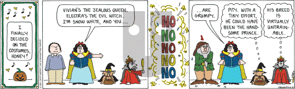 Cathy Classics - Wednesday October 31, 2007 Comic Strip