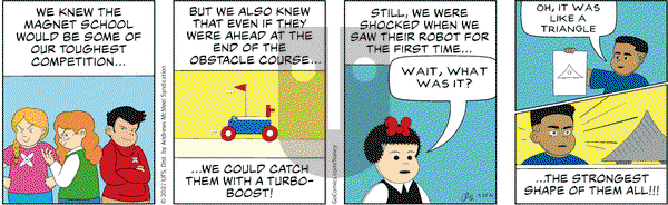 Nancy - Wednesday May 25, 2022 Comic Strip