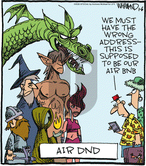 Reality Check - Monday January 6, 2020 Comic Strip