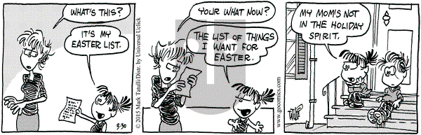 Heart of the City - Monday March 30, 2015 Comic Strip