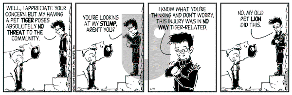 Cow and Boy Classics on Wednesday June 27, 2007 Comic Strip