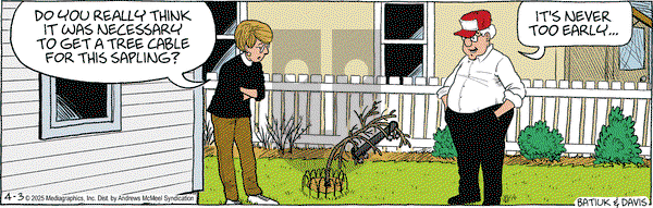 Crankshaft on Thursday April 3, 2025 Comic Strip