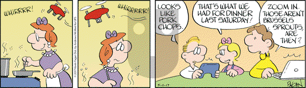 Drabble on Thursday May 11, 2017 Comic Strip