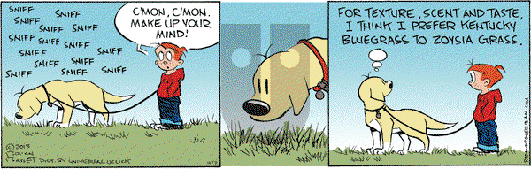 Red and Rover on Wednesday April 3, 2013 Comic Strip
