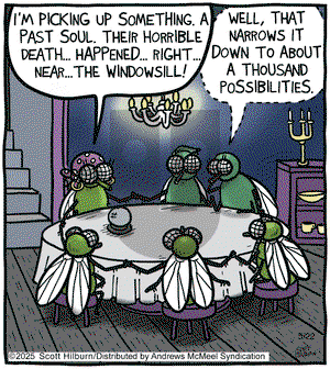 The Argyle Sweater on Thursday May 22, 2025 Comic Strip