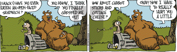 The Grizzwells on Saturday November 29, 2014 Comic Strip