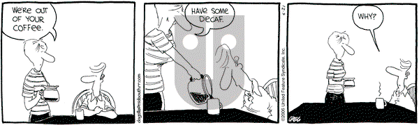The Buckets on Tuesday July 11, 2006 Comic Strip