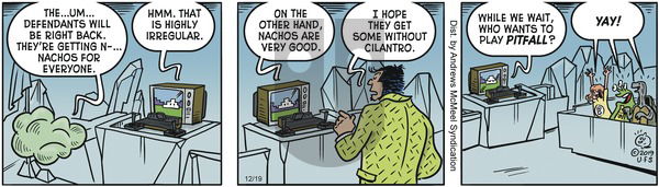 Alley Oop on Thursday December 19, 2019 Comic Strip