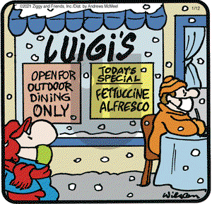 Ziggy on Tuesday January 12, 2021 Comic Strip