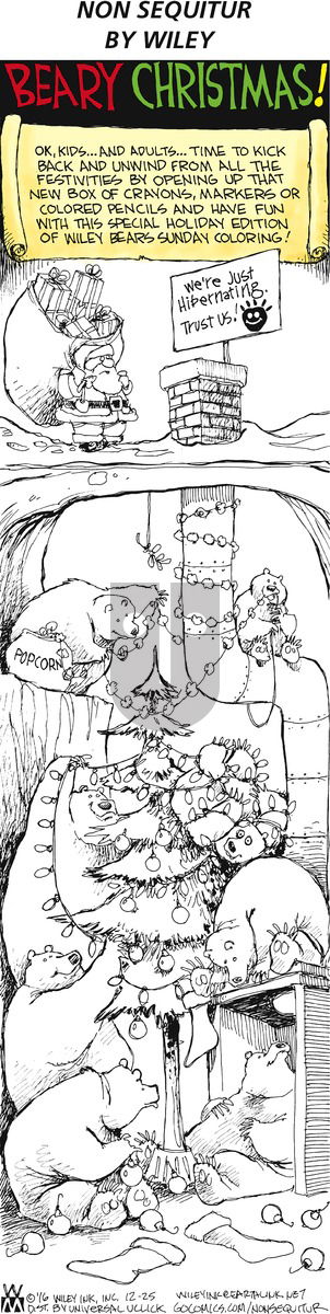 Non Sequitur on Sunday December 25, 2016 Comic Strip