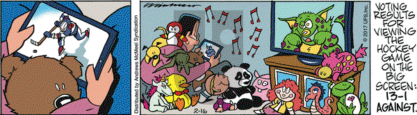 Rose is Rose on Thursday February 16, 2017 Comic Strip