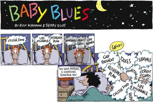 Baby Blues on Sunday November 16, 1997 Comic Strip
