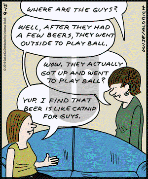 Real Life Adventures on Thursday September 15, 2016 Comic Strip