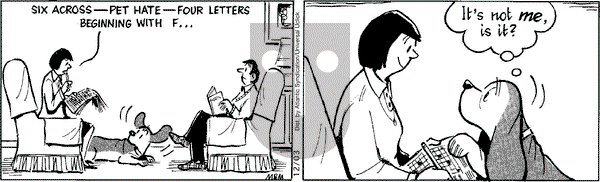 Fred Basset on Thursday December 3, 2009 Comic Strip