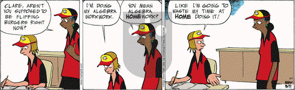 Lucky Cow - Wednesday September 7, 2005 Comic Strip