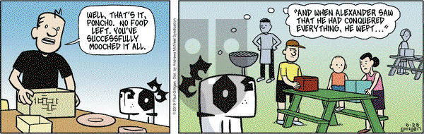 Pooch Cafe on Friday June 28, 2019 Comic Strip