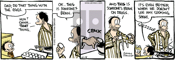 Adam@Home on Saturday December 14, 2002 Comic Strip