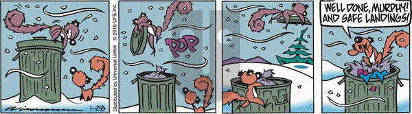 Rose is Rose on Thursday January 28, 2016 Comic Strip