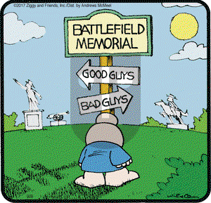 Ziggy on Saturday September 9, 2017 Comic Strip