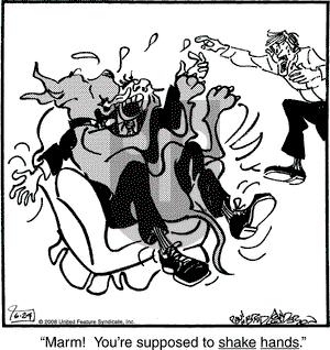 Marmaduke on Tuesday June 24, 2008 Comic Strip