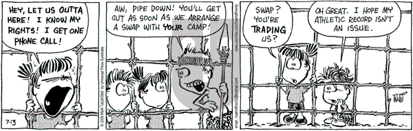 Heart of the City on Thursday July 13, 2006 Comic Strip