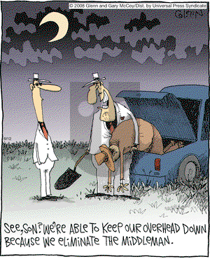 The Flying McCoys - Tuesday June 12, 2012 Comic Strip