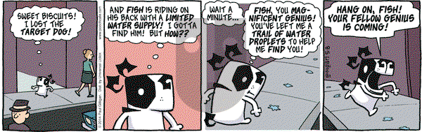 Pooch Cafe on Thursday May 8, 2014 Comic Strip