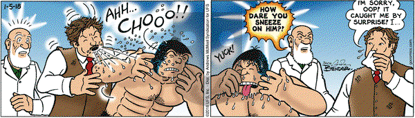 Alley Oop on Friday January 5, 2018 Comic Strip