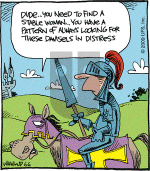Reality Check on Saturday June 6, 2009 Comic Strip
