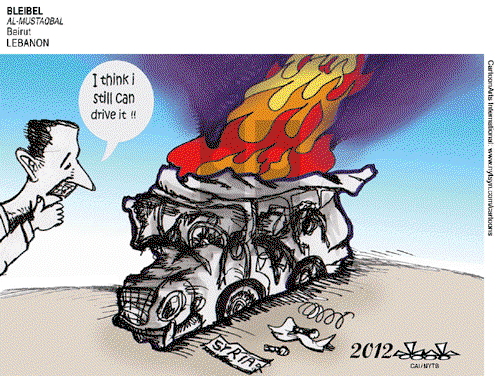 ViewsMidEast on Friday May 11, 2012 Comic Strip