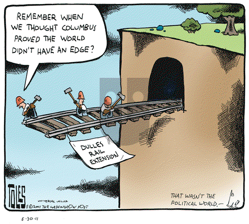 Tom Toles on Monday May 30, 2011 Comic Strip