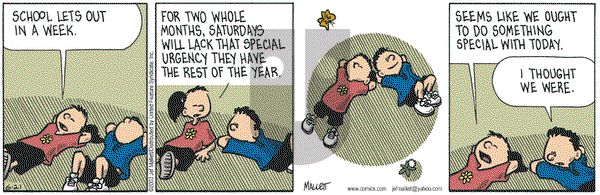 Frazz on Saturday June 21, 2003 Comic Strip