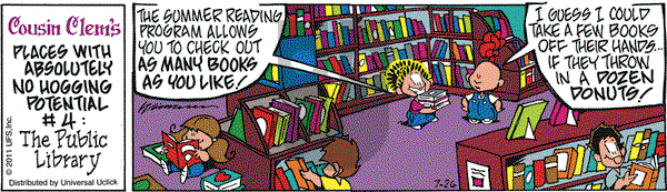 Rose is Rose on Tuesday July 26, 2011 Comic Strip