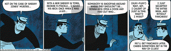 Rip Haywire on Saturday January 16, 2021 Comic Strip