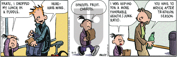 Frazz on Wednesday March 17, 2010 Comic Strip