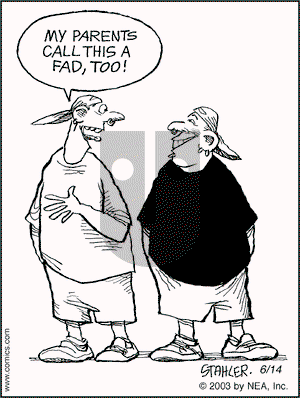 Moderately Confused on Saturday June 14, 2003 Comic Strip