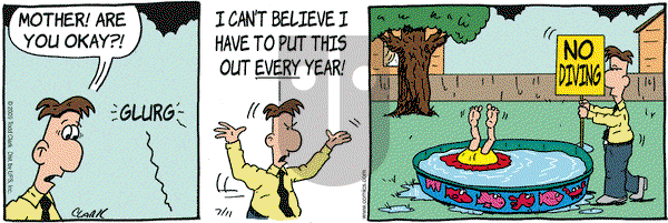 Lola on Saturday July 11, 2009 Comic Strip