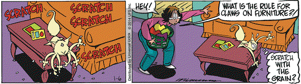Rose is Rose on Monday January 6, 2014 Comic Strip