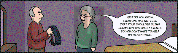 F Minus - Monday December 9, 2024 Comic Strip