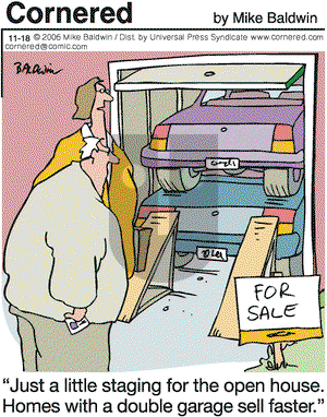 Cornered on Saturday November 18, 2006 Comic Strip