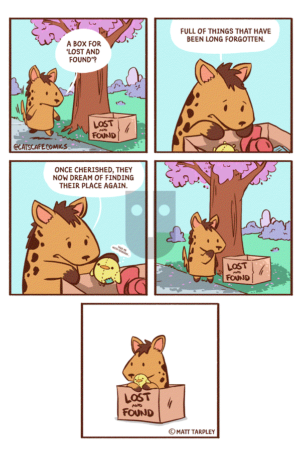 Cat's Cafe - Wednesday March 4, 2020 Comic Strip