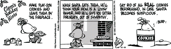 Rose is Rose on Tuesday December 19, 1995 Comic Strip