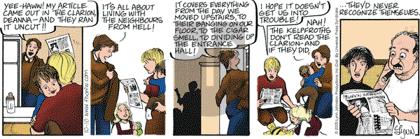 For Better or For Worse on Monday October 17, 2005 Comic Strip